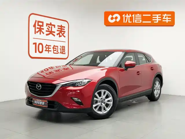 Mazda Mazda Cx-4 Mazda Cx-4 2018 2.0l Automatic 2wd Blue Sky Vibrant Edition National Vi — фото