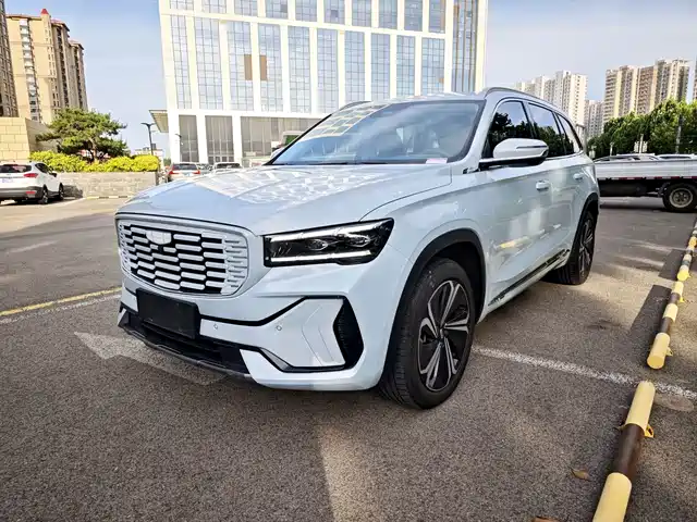 Geely Automobile Xingyue L Xingyue L 2022 1.5t Thor Hi·F Petrol-Electric Hybrid Version Super Speed — фото
