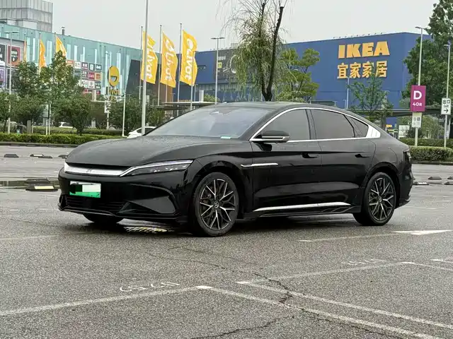 Byd Chinese Han 2022 Ev Genesis Edition 610km Four-Wheel Drive Exclusive Model