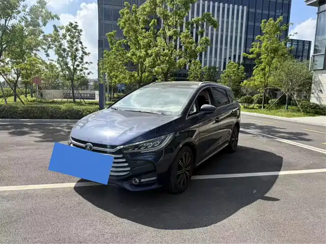 Byd Song Max New Energy — фото