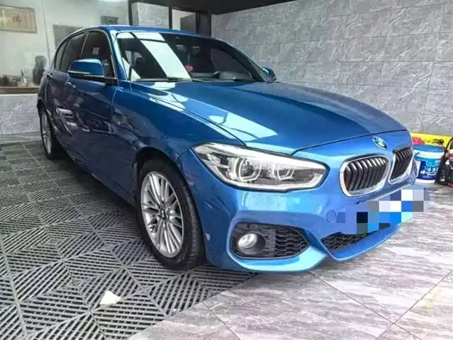 Bmw Bmw 1 Series (Imported) Bmw 1 Series Imported 2018 120i M Sports Package — фото