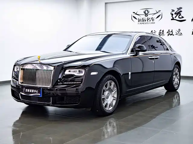 Rolls Royce Ghost Ghost 2018 6.6t Long Wheelbase Version — фото