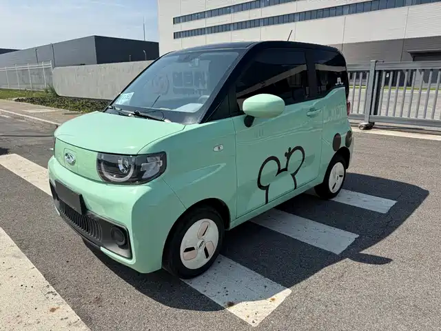 Chery New Energy Qq Ice Cream Qq Ice Cream 2022 Model 120km Cone Lithium Iron Phosphate — фото