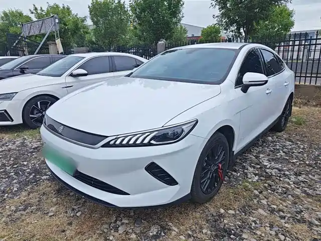 Byd Qin Plus Qin Plus 2025 Ev Smart Driving Edition 510km Enterprising Type — фото