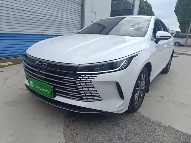 Byd Destroyer 05 Destroyer 05 2023 Champion Edition Dm-I 55km Luxury Type — фото