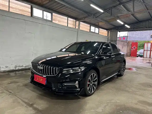 Geely Automobile Xing Rui Xingrui 2025 Dongfang Yao 2.0td Moon Viewing Edition — фото