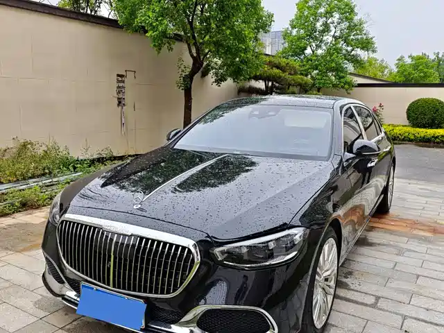 Mercedes-Benz Maybach S-Class Maybach S-Class 2023 S 480 4matic — фото