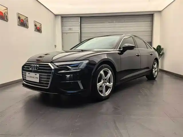Audi Audi A6l Audi A6l 2020 45 Tfsi Quattro Premium Model — фото
