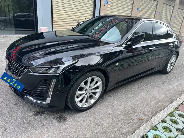 Cadillac Cadillac Ct5 Cadillac Ct5 2021 28t Luxury Model — фото