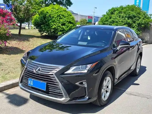 Lexus Lexusrx Lexus Rx 2016 300 Two-Wheel Drive Comfort Version National V — фото
