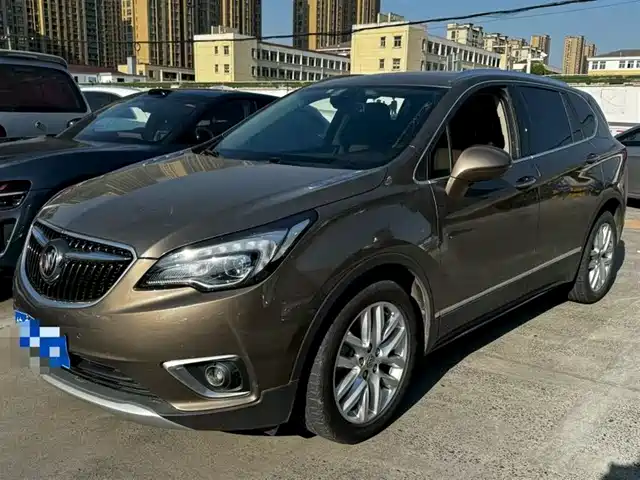 Buick Envision Plus Envision Plus 2018 28t Four-Wheel Drive All-Around Sports Flagship Model — фото