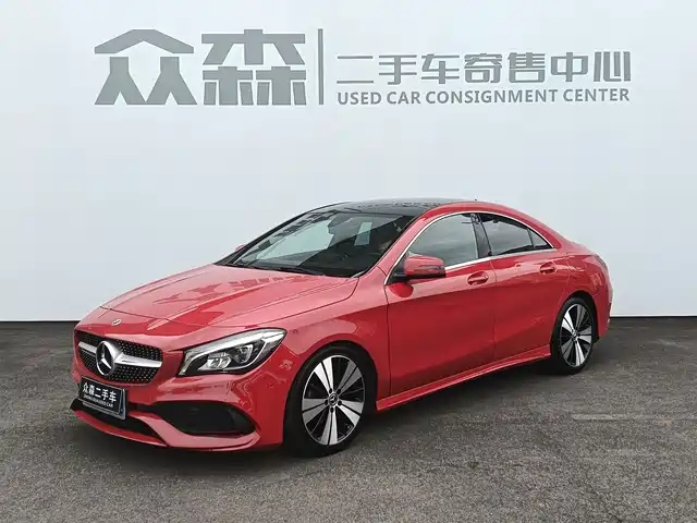 Mercedes-Benz Mercedes-Benz Cla (Imported) Mercedes-Benz Cla (Imported) 2018 Cla 200 Fashion Model — фото