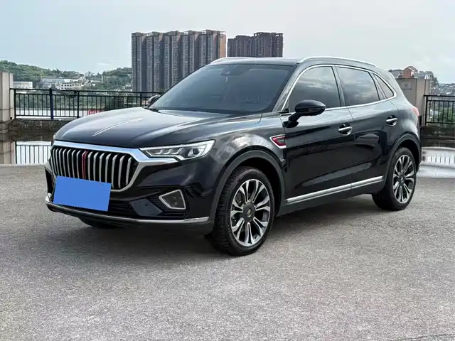 Red Flag Hongqi Hs5 Hongqi Hs5 2019 2.0t Zhilian Qixiang Four-Wheel Drive Version — фото