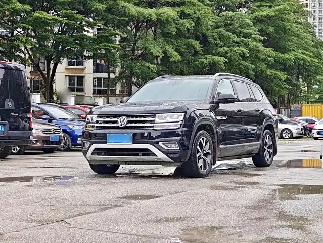 Volkswagen Tuang Touron 2017 530 V6 Four-Wheel Drive Luxury Version — фото