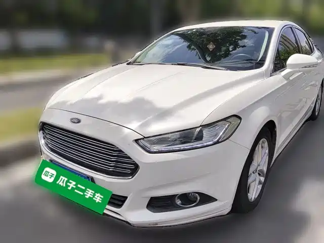 Ford Mondeo Mondeo 2013 1.5l Gtdi180 Fashion Model — фото