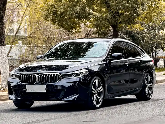 Bmw Bmw 6 Series Gt Bmw 6 Series Gt 2022 630i M Sports Package — фото