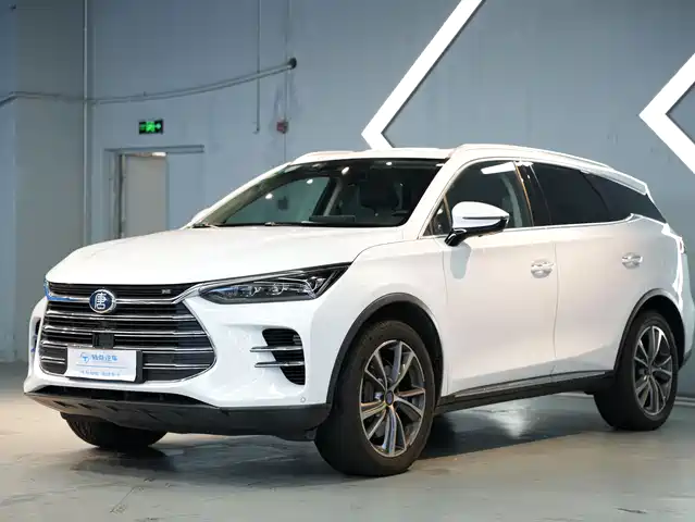 Byd Tang New Energy Tangxin Energy 2018 Dm 2.0t Full-Time Four-Wheel Drive Intelligent Connected Creation Model 7 Seats National V — фото