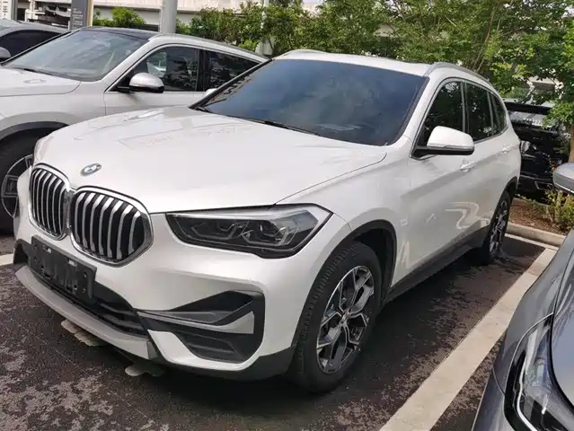 Bmw Bmw X1 Bmw X1 2021 Facelift Sdrive25li Leading Model — фото