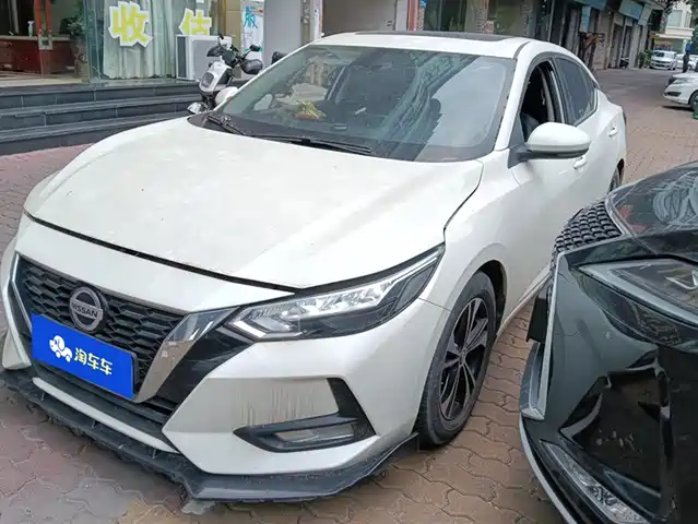 Nissan Sylphy Sylphy 2021 1.6l Xl Cvt Enjoy Edition — фото