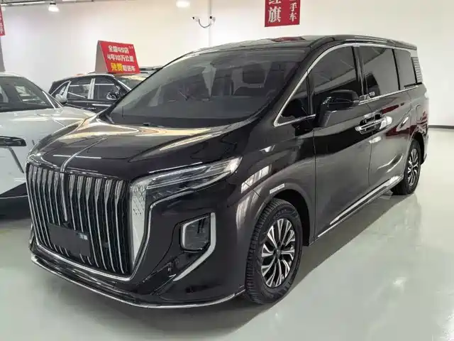 Red Flag Hongqi Hq9 Phev Hongqi Hq9 Phev 2024 2.0t Four-Wheel Drive Business Version — фото