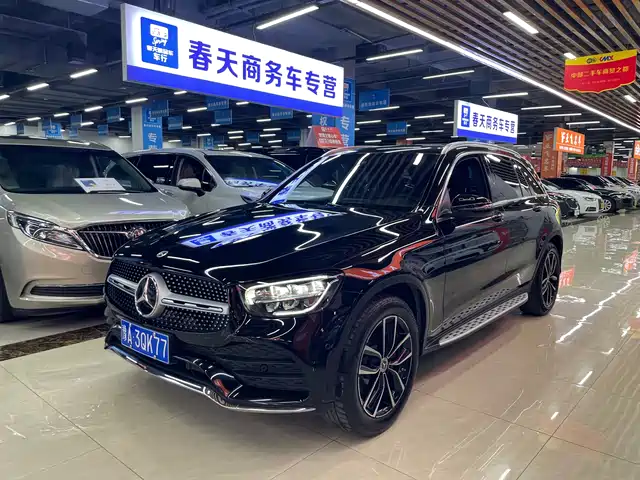 Mercedes-Benz Mercedes-Benz Glc Mercedes-Benz Glc 2021 Glc 300 L 4matic Dynamic — фото