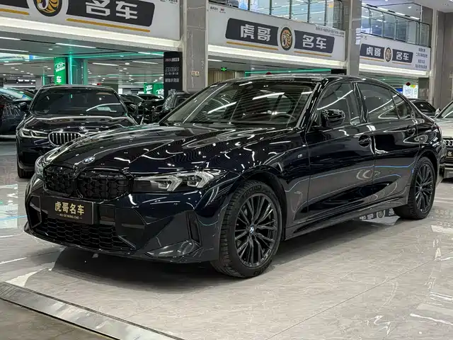 Bmw Bmw 3 Series Bmw 3 Series 2023 325li M Sports Night Package — фото