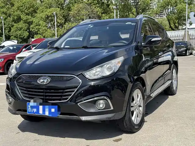 Hyundai Beijing Hyundai Ix35 Beijing Hyundai Ix35 2012 2.0l Automatic Two-Wheel Drive Cutting-Edge Version Gl — фото