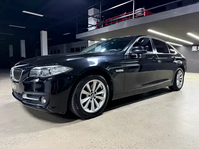 Bmw Bmw 5 Series Bmw 5 Series 2014 520li Elegant — фото