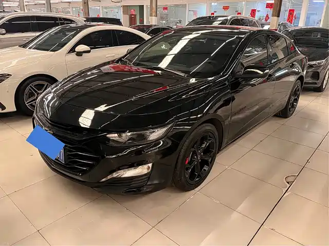 Chevrolet Malibu Xl Malibu Xl 2021 Redline 550t Automatic Sharp Version — фото