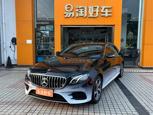Mercedes-Benz Mercedes-Benz E-Class Mercedes-Benz E-Class 2019 E 200 L Sports 4matic