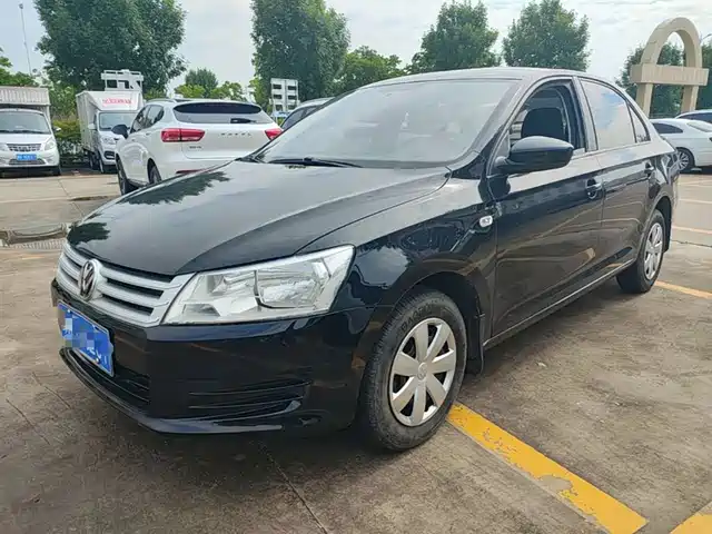 Volkswagen Santana Santana 2015 1.6l Manual Fashion Edition — фото