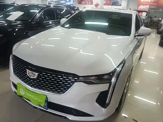 Cadillac Cadillac Ct4 Cadillac Ct4 2023 25t Fashion Model — фото