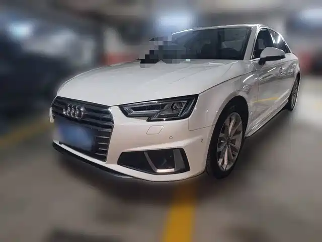 Audi Audi A4l Audi A4l 2019 40 Tfsi Fashion Type National Vi — фото