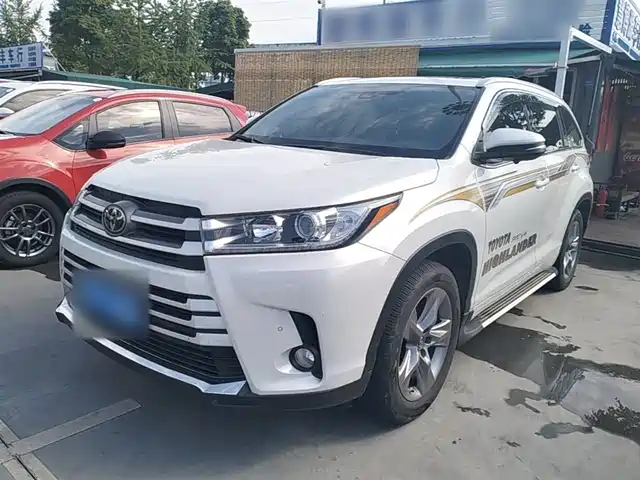 Toyota Highlander Highlander 2021 2.0t Four-Wheel Drive Luxury Version 7 Seats — фото