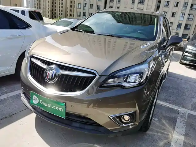 Buick Envision Plus Envision Plus 2019 28t Four-Wheel Drive Luxury Model National Vi — фото