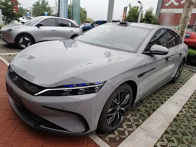 Byd Chinese Han 2025 Dm-I Smart Driving Edition 125km Premium Type — фото