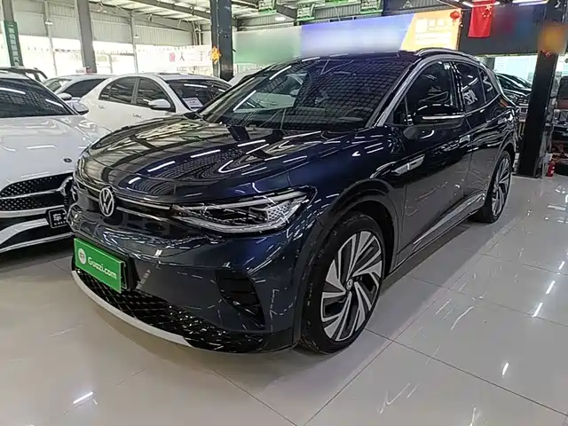 Volkswagen Id.4 Crozz Id.4 Crozz 2022 High-Performance Prime Version