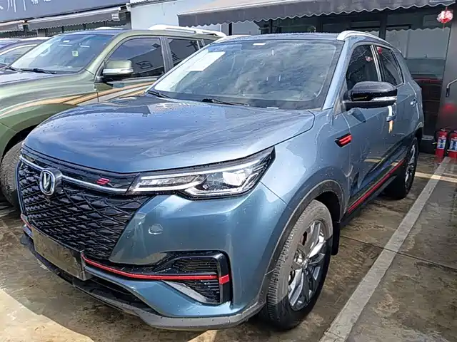 Chang'An Changan Cs55plus Changan Cs55plus 2021 Blue Whale Edition 1.5t Dct Luxury Model — фото
