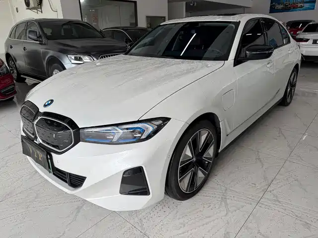Bmw Bmw I3 Bmw I3 2024 Edrive 40l Night Sports Package — фото