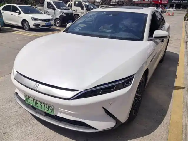 Byd Chinese Han 2021 Ev Standard Range Version Luxury Model — фото