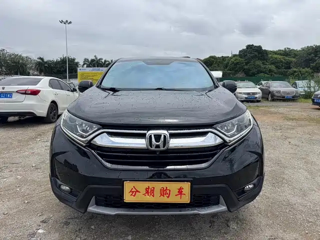 Honda Hondacr-V Honda Cr-V 2017 240turbo Cvt Two-Wheel Drive Urban Version — фото