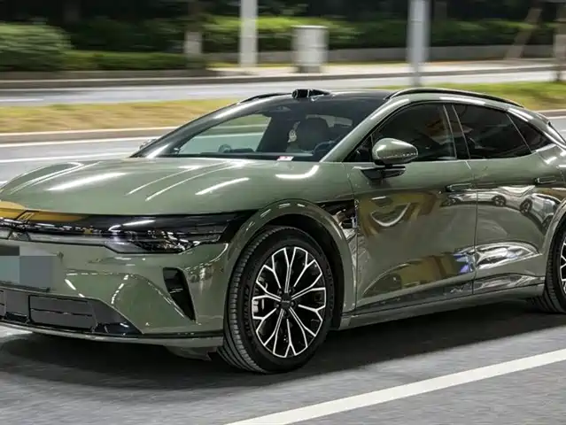 Very Kryptonian Ji Krypton 007GT Jikr 007gt 2025 Long Range Rear Drive Intelligent Driving Version 100kwh — фото
