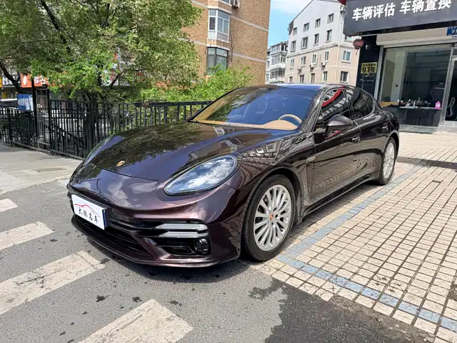 Porsche Panamera Panamera 2014 Panamera 4 3.0t — фото