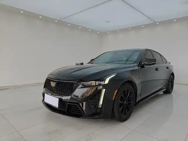 Cadillac Cadillac Ct5 Cadillac Ct5 2021 28t Luxury Model — фото