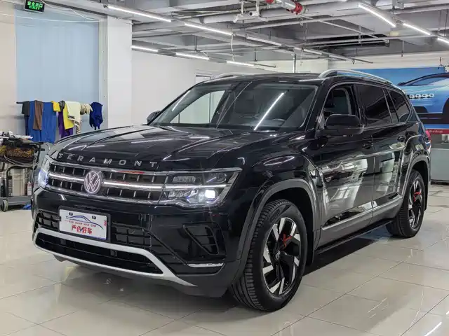 Volkswagen Tuang Touron 2021 380tsi Four-Wheel Drive Luxury Version — фото
