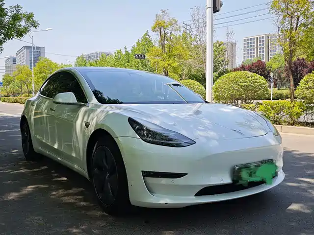 Tesla Model 3 Model 3 2020 Facelift Long-Range Rear-Wheel Drive Version — фото