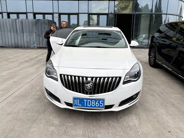 Buick Majesty Regal 2015 1.6t Leading Technology Model — фото