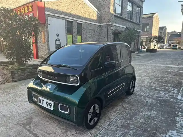 Baojun Baojun Kiwi Ev Baojun Kiwi Ev 2022 Designer Light Edition Ternary Lithium