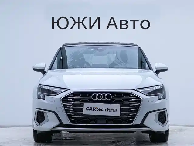 Audi Audi A3 Audi A3 2022 A3l Limousine 35 Tfsi Fashionable And Elegant — фото