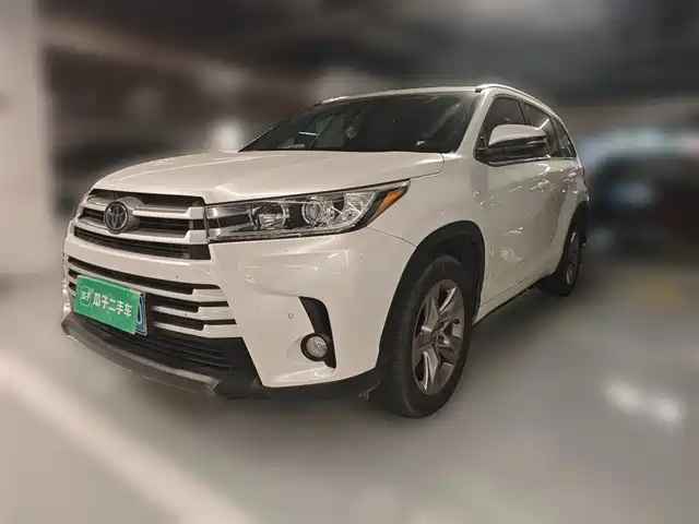 Toyota Highlander Highlander 2021 2.0t Four-Wheel Drive Luxury Version 7 Seats — фото